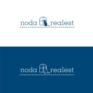 sa_nobori (sa_nobori)さんの不動産会社「nodarealest」のロゴへの提案
