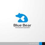 ＊ sa_akutsu ＊ (sa_akutsu)さんの新設する「Blue Bear International Corporation」のロゴ募集への提案