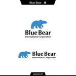 queuecat (queuecat)さんの新設する「Blue Bear International Corporation」のロゴ募集への提案