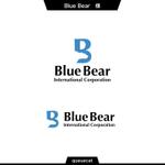 queuecat (queuecat)さんの新設する「Blue Bear International Corporation」のロゴ募集への提案