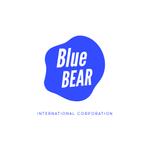 WIZE DESIGN (asobigocoro_design)さんの新設する「Blue Bear International Corporation」のロゴ募集への提案