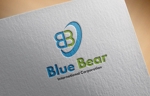 haruru (haruru2015)さんの新設する「Blue Bear International Corporation」のロゴ募集への提案