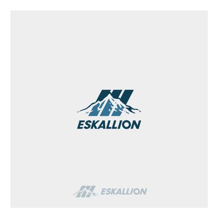 kohgun ()さんのスノーボードブランド【ESKALLION】のロゴ製作への提案