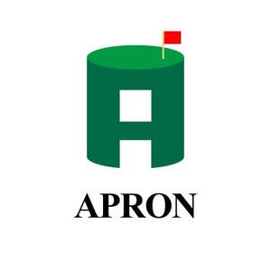 Ishi (ec001056)さんのゴルフ工房「APRON]のロゴへの提案