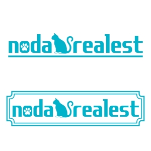 perles de verre (perles_de_verre)さんの不動産会社「nodarealest」のロゴへの提案
