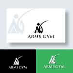 IandO (zen634)さんの格闘技・キックボクササイズ ジム「ARMS-GYM」のロゴへの提案
