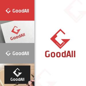 charisabse ()さんのハンバーグ、鉄板焼飲食店運営会社「GoodAll」のロゴへの提案