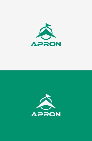 odo design (pekoodo)さんのゴルフ工房「APRON]のロゴへの提案