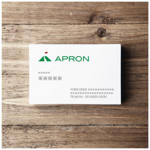 FUNCTION (sift)さんのゴルフ工房「APRON]のロゴへの提案