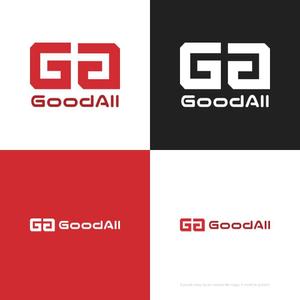 themisably ()さんのハンバーグ、鉄板焼飲食店運営会社「GoodAll」のロゴへの提案