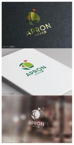 mogu ai (moguai)さんのゴルフ工房「APRON]のロゴへの提案