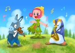 PINOGRAFICO (ryotam504)さんの子供音楽教室マスコットキャラクター制作依頼への提案