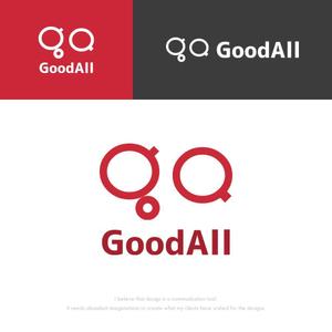 musaabez ()さんのハンバーグ、鉄板焼飲食店運営会社「GoodAll」のロゴへの提案