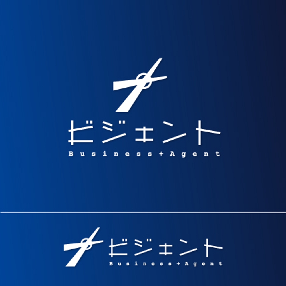 ビジネスマッチングサイト「ビジェント」のロゴ