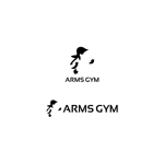 Yolozu (Yolozu)さんの格闘技・キックボクササイズ ジム「ARMS-GYM」のロゴへの提案