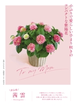 彩花 (sa_07)さんの母の日用アジサイ鉢物品種ポスターデザインへの提案