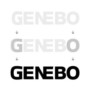 VesseLさんの「GENEBO」のロゴ作成への提案