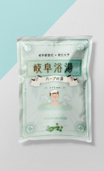 鴎舟 (2kaidou809)さんの「天然ハーブを使った浴用化粧品のパッケージデザイン募集！　若い男性向け」への提案