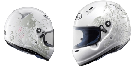 原田陽介 (ysk6253)さんのレーシングカートヘルメットデザインへの提案