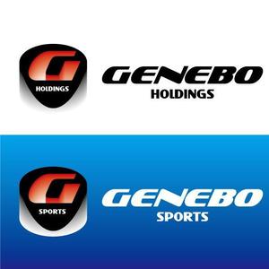 design_studio_be (design_studio_be)さんの「GENEBO」のロゴ作成への提案