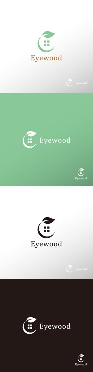 doremi (doremidesign)さんの住宅会社の社名「Eyewood株式会社」のロゴへの提案