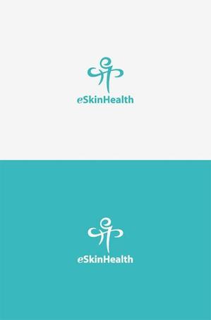 odo design (pekoodo)さんの海外協力で使用する皮膚科遠隔診療システムのロゴへの提案