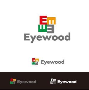 kora３ (kora3)さんの住宅会社の社名「Eyewood株式会社」のロゴへの提案