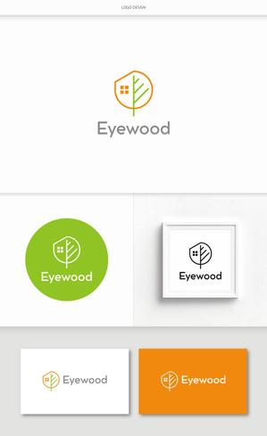 DeeDeeGraphics (DeeDeeGraphics)さんの住宅会社の社名「Eyewood株式会社」のロゴへの提案