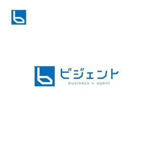 plus X (april48)さんのビジネスマッチングサイト「ビジェント」のロゴへの提案