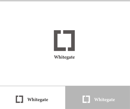 動画サムネ職人 (web-pro100)さんの海外プロ向け金融コンサルティングの「Whitegate Partners」の名刺に入れるロゴへの提案