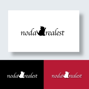 IandO (zen634)さんの不動産会社「nodarealest」のロゴへの提案
