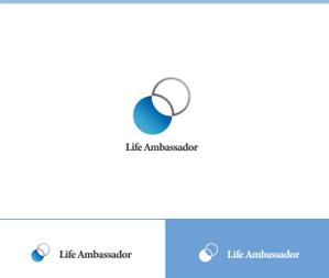 動画サムネ職人 (web-pro100)さんの会社「Life Ambassador」の企業ロゴ作成依頼への提案