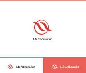 動画サムネ職人 (web-pro100)さんの会社「Life Ambassador」の企業ロゴ作成依頼への提案