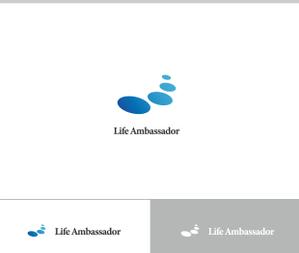 動画サムネ職人 (web-pro100)さんの会社「Life Ambassador」の企業ロゴ作成依頼への提案