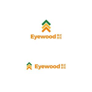  K-digitals (K-digitals)さんの住宅会社の社名「Eyewood株式会社」のロゴへの提案