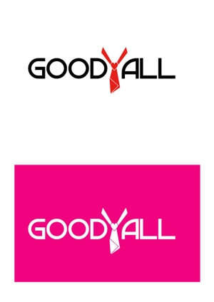 Single King (singleking)さんのハンバーグ、鉄板焼飲食店運営会社「GoodAll」のロゴへの提案