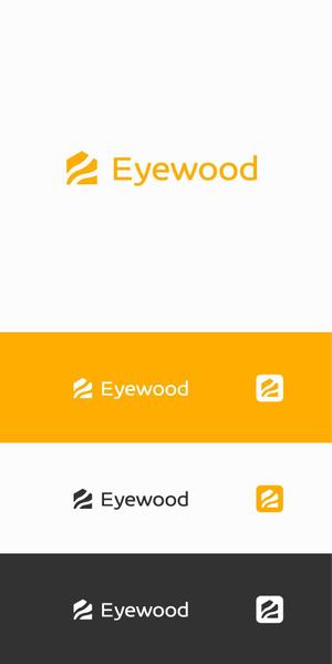 designdesign (designdesign)さんの住宅会社の社名「Eyewood株式会社」のロゴへの提案