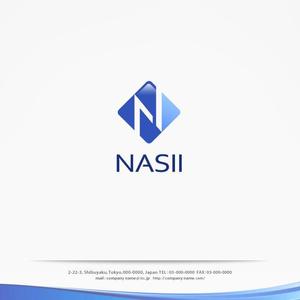 H-Design (yahhidy)さんの『NASII』のロゴ作成への提案