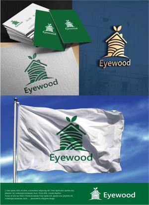 drkigawa (drkigawa)さんの住宅会社の社名「Eyewood株式会社」のロゴへの提案