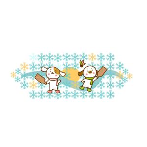 Jelly (Jelly)さんの犬のイラスト12点（カレンダー用）への提案