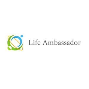 Okumachi (Okumachi)さんの会社「Life Ambassador」の企業ロゴ作成依頼への提案