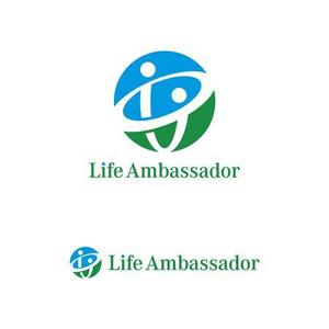 smartdesign (smartdesign)さんの会社「Life Ambassador」の企業ロゴ作成依頼への提案