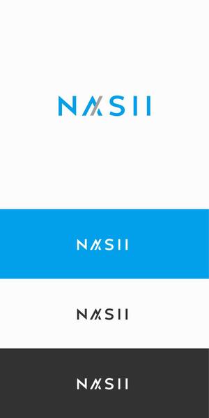 designdesign (designdesign)さんの『NASII』のロゴ作成への提案