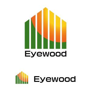 MacMagicianさんの住宅会社の社名「Eyewood株式会社」のロゴへの提案