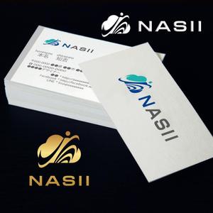 KOZ-DESIGN (saki8)さんの『NASII』のロゴ作成への提案