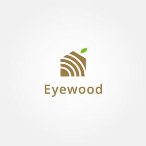 tanaka10 (tanaka10)さんの住宅会社の社名「Eyewood株式会社」のロゴへの提案