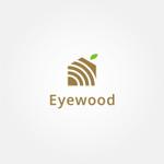 tanaka10 (tanaka10)さんの住宅会社の社名「Eyewood株式会社」のロゴへの提案