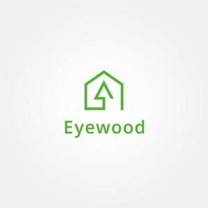tanaka10 (tanaka10)さんの住宅会社の社名「Eyewood株式会社」のロゴへの提案