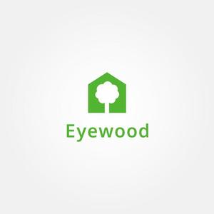 tanaka10 (tanaka10)さんの住宅会社の社名「Eyewood株式会社」のロゴへの提案