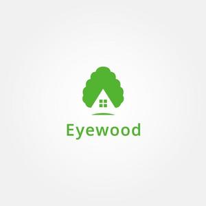 tanaka10 (tanaka10)さんの住宅会社の社名「Eyewood株式会社」のロゴへの提案